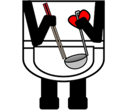 [400Ways!!] Setty Panda sticker #12950684