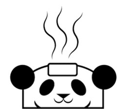 [400Ways!!] Setty Panda sticker #12950686