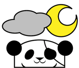 [400Ways!!] Setty Panda sticker #12950687