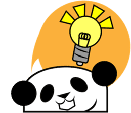 [400Ways!!] Setty Panda sticker #12950688