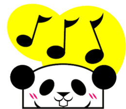 [400Ways!!] Setty Panda sticker #12950696