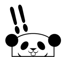 [400Ways!!] Setty Panda sticker #12950697
