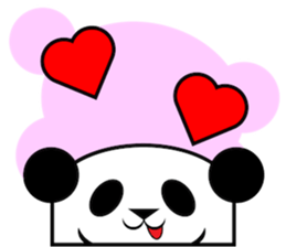 [400Ways!!] Setty Panda sticker #12950702