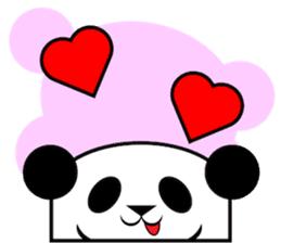 [400Ways!!] Setty Panda sticker #12950702