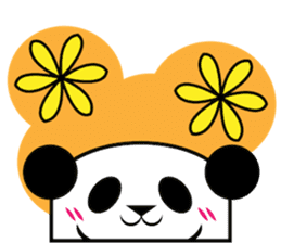 [400Ways!!] Setty Panda sticker #12950703
