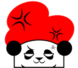 [400Ways!!] Setty Panda sticker #12950704