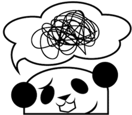 [400Ways!!] Setty Panda sticker #12950705