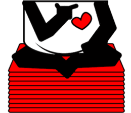 [400Ways!!] Setty Panda sticker #12950709