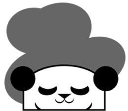 [400Ways!!] Setty Panda sticker #12950710