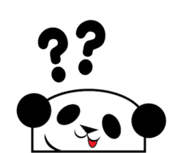 [400Ways!!] Setty Panda sticker #12950711