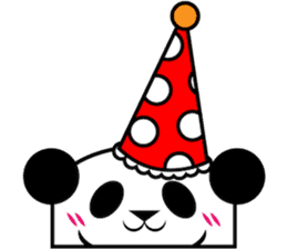 [400Ways!!] Setty Panda sticker #12950713