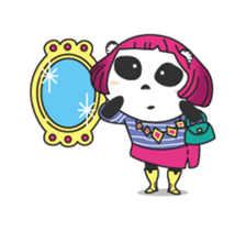 Simple is the VERY series: HeyHey Pandas sticker #12991369