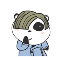 Simple is the VERY series: HeyHey Pandas sticker #12991370