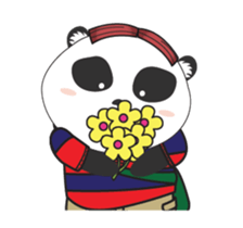 Simple is the VERY series: HeyHey Pandas sticker #12991373