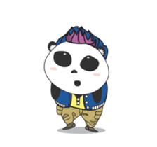Simple is the VERY series: HeyHey Pandas sticker #12991376
