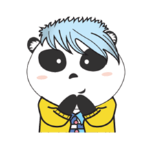 Simple is the VERY series: HeyHey Pandas sticker #12991378