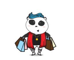 Simple is the VERY series: HeyHey Pandas sticker #12991379