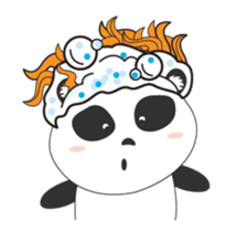 Simple is the VERY series: HeyHey Pandas sticker #12991381