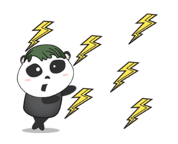 Simple is the VERY series: HeyHey Pandas sticker #12991384