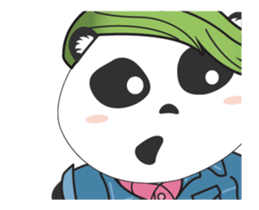 Simple is the VERY series: HeyHey Pandas sticker #12991386