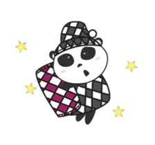 Simple is the VERY series: HeyHey Pandas sticker #12991388