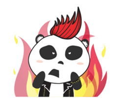 Simple is the VERY series: HeyHey Pandas sticker #12991389