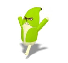 SUPER BANANA Caesar & Robin sticker #12991525