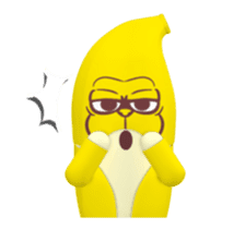 SUPER BANANA Caesar & Robin sticker #12991529