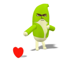 SUPER BANANA Caesar & Robin sticker #12991531