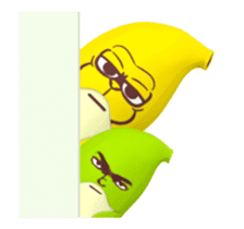 SUPER BANANA Caesar & Robin sticker #12991540