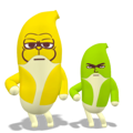 SUPER BANANA Caesar & Robin