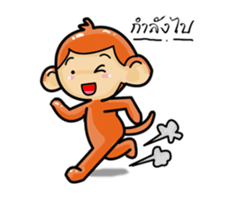 Monkey and Pig Nori AiKa 2 sticker #13007978