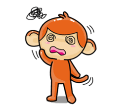 Monkey and Pig Nori AiKa 2 sticker #13007982