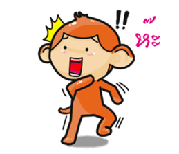 Monkey and Pig Nori AiKa 2 sticker #13007983
