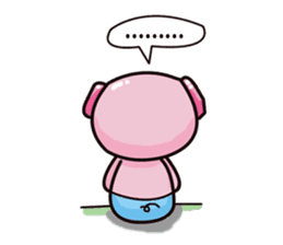 Monkey and Pig Nori AiKa 2 sticker #13007984