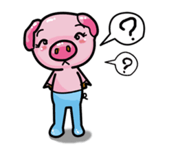 Monkey and Pig Nori AiKa 2 sticker #13007985