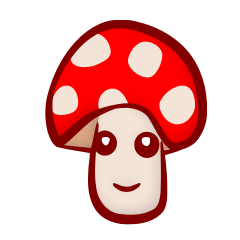 Daily mushroom in the forest