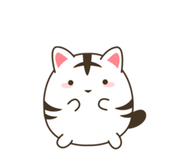 Tora Nekobean sticker #13083454