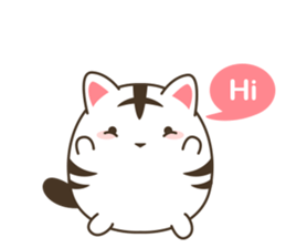 Tora Nekobean sticker #13083462