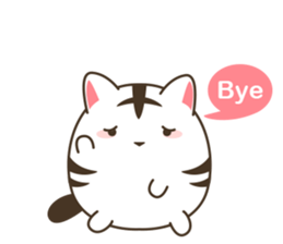 Tora Nekobean sticker #13083463