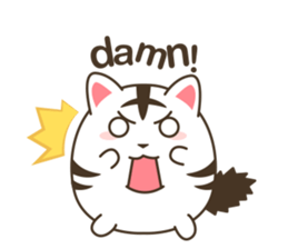 Tora Nekobean sticker #13083472