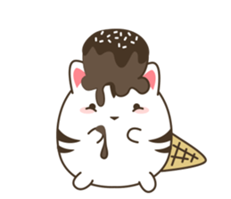 Tora Nekobean sticker #13083477