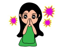 nu-pee dukdik sticker #13112116