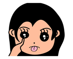 nu-pee dukdik sticker #13112120