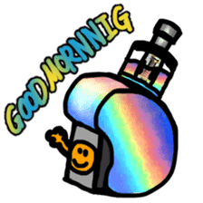 ENJOY VAPING sticker #13125854