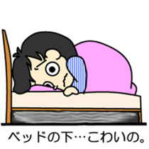 Do you believe in ghosts?Do not believe? sticker #13127603