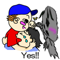 Do you believe in ghosts?Do not believe? sticker #13127622