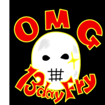 Do you believe in ghosts?Do not believe? sticker #13127625