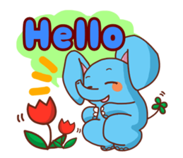 Happy? THAI-ZOU 1 -ENGLISH- sticker #13160998