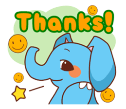 Happy? THAI-ZOU 1 -ENGLISH- sticker #13161001